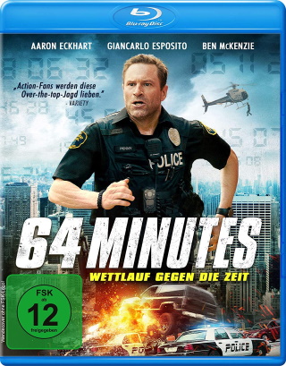 Das Blu-ray-Cover von "64 Minutes" (© Koch Films)