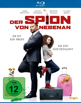 Das Blu-ray-Cover von "Der Spion von nebenan" (© 2020 Tobis Film GmbH)