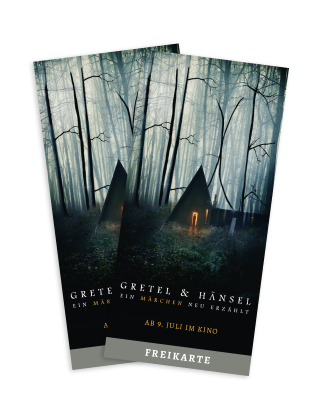 Gewinnspiel Gretel & Hänsel Freikarten © Capelight Pictures