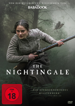 Das DVD-Cover von "The Nightingale" (© 2020 Koch Films)