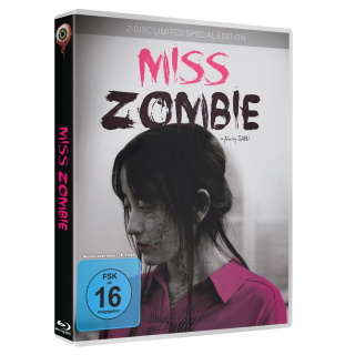 Das Cover von "Miss Zombie" (© Wicked-Vision)