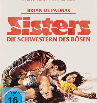 Das Mediabook-Artwork von "Sisters - Die Schwestern des Bösen" (© Koch Films)