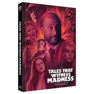 Das Mediabook-B-Cover von "Geschichten, die zum Wahnsinn führen - Tales That Witness Madness" (© Wicked-Vision-Media)