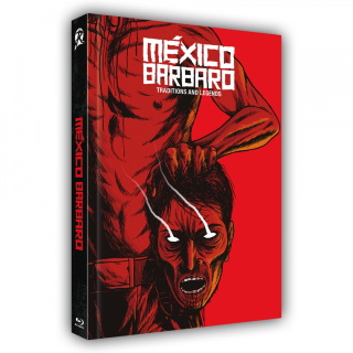 Das Mediabook Cover D von "Mexico Barbaro" (© Wicked-Vision)