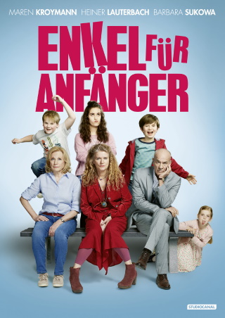 Das Hauptplakat von "Enkel für Anfänger" (© StudioCanal)