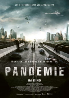 Das Kinoplakat von "Pandemie" (© Busch Media Group)