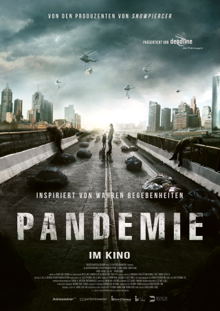 Das Kinoplakat von "Pandemie" (© Busch Media Group)
