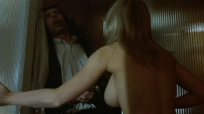 "Flesh and Blood" ist bei dem Film Programm (© 1972 Peter Walker [Heritage] Ltd. All Rights Reserved.)