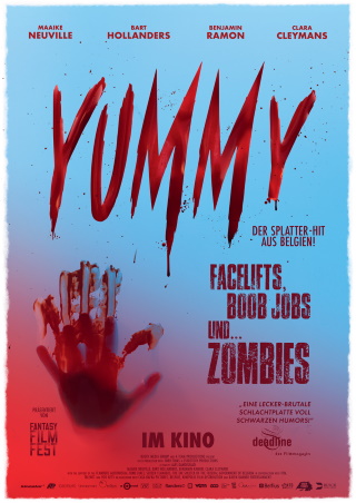Das Kinoplakat von "Yummy" (© Busch Media Group)