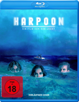 Das Blu-ray-Cover von "Harpoon" (© Koch Films)