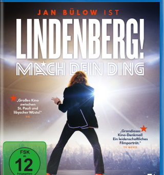 Das Blu-ray-Cover von "Lindenberg! Mach dein Ding" (© DCM)