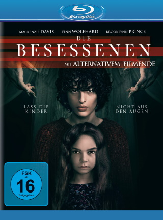 Das Blu-ray-Cover von "Die Besessenen" (© Universal Studios. Alle Rechte vorbehalten.)