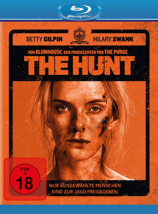 Das Blu-ray-Cover von "The Hunt" (© Universal Studios. Alle Rechte vorbehalten.)