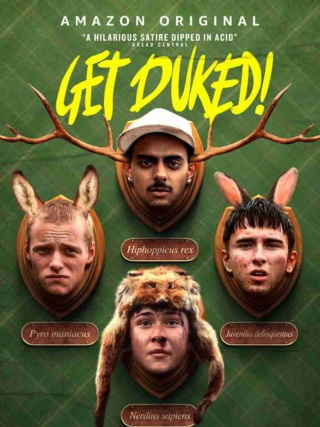Das Hauptplakat von "Get Duked!" (© Amazon Studios)