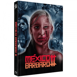 Das Mediabook Cover C von "Mexico Barbaro 2" (© Wicked-Vision)