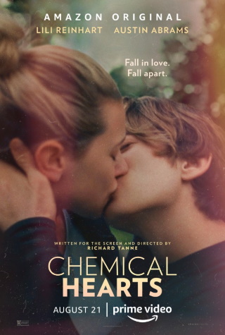 Das internationale Hauptplakat von "Chemical Hearts" (© 2020 Amazon Studios. All Rights Reserved.) 