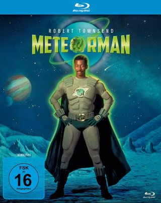 Das Blu-ray-Cover von "Meteor Man" (© Justbridge Entertainment)