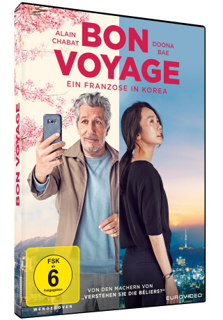Das DVD-Cover von "Bon Voyage" (© EuroVideo)
