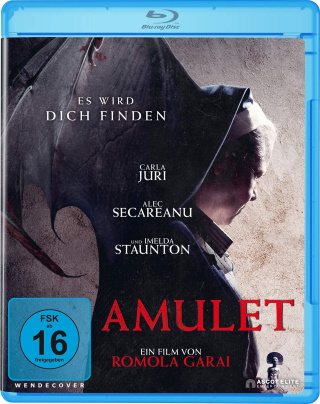 Das Blu-ray-Cover von "Amulet" (© 2020 Ascot Elite)
