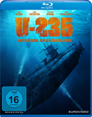 Das Blu-ray-Cover von "U-235" (© EuroVideo)