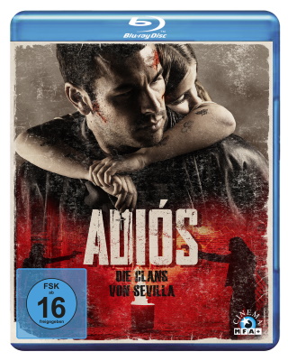 Das Blu-ray-Cover von "Adios - Die Clans von Sevilla" (© 2020 MFA+ Film)