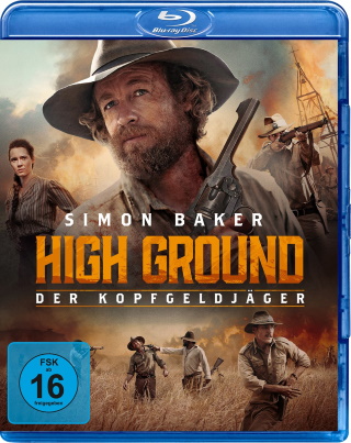 Das Blu-ray-Cover von "High Ground - Der Kopfgeldjäger" (© Koch Films)