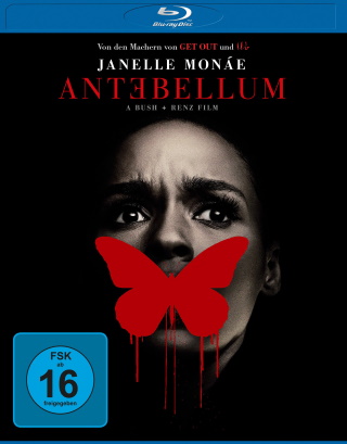 Das Blu-ray-Cover von "Antebellum" (© Leonine Distribution)