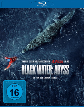 Das Blu-ray-Cover von "Black Water Abyss" (© Leonine DIstribution)