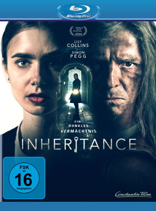 Das Blu-ray-Cover von "Inheritance" (© Constantin Film Verleih GmbH)