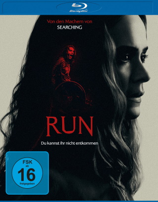 Das Blu-ray-Cover von "Run" (© 2020 Leonine Distribution)