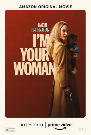 Das internationale Plakat von „I'm Your Woman“ (© 2020 Amazon Studios)