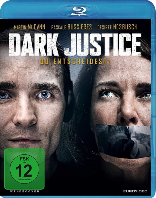 Das Blu-ray-Cover von "Dark Justice - Du entscheidest!" (© 2020 EuroVideo)