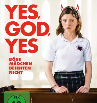 Das DVD-Cover von "Yes, God, Yes" (© Capelight Pictures)