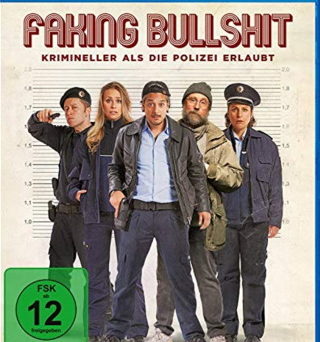 Das Blu-ray-Cover von "Faking Bullshit" (© 2021 EuroVideo)