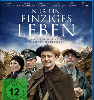 Das Blu-ray-Cover von "Nur ein einziges Leben" (© 2021 EuroVideo)