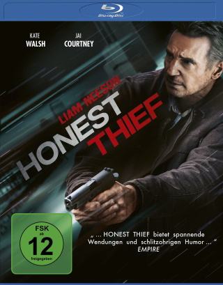 Das Blu-ray-Cover von "Honest Thief" (© Concorde Filmverleih GmbH)