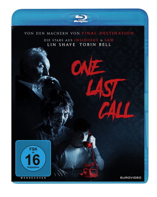 Das Blu-ray-Cover von "One Last Call" (© EuroVideo)