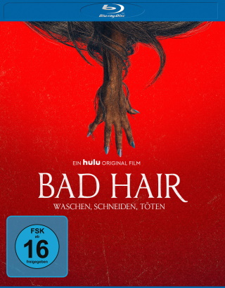 Das Blu-ray-Cover von "Bad Hair" (© 2021 Leonine Studios)