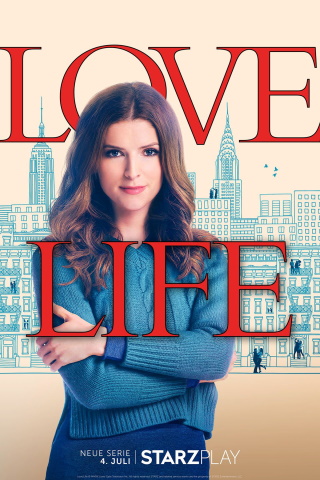 Das Plakat von "Love Life" (© 2021 Starzplay)