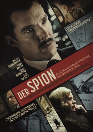 Das Hauptplakat von "Der Spion" (© TELEPOOL)