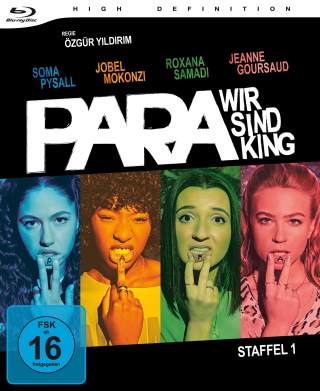 Das Blu-ray-Cover von "Para - Wir sind King" (© Eye See Movies)