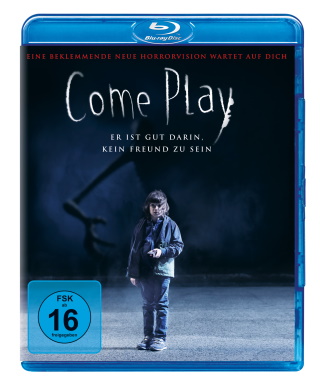 Das Blu-ray-Cover von "Come Play" (© Universal Pictures)