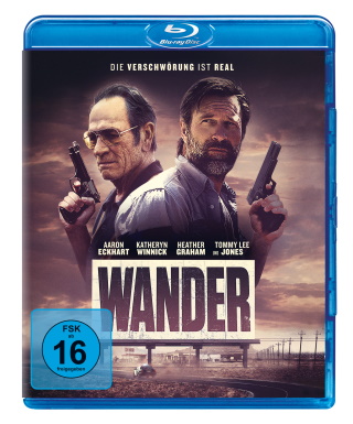 Das Blu-ray-Cover von "Wander" (© Universal Pictures)