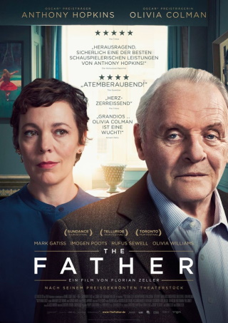 Das Hauptplakat von "The Father" (© Tobis Film)