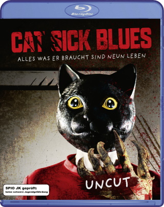 Das Blu-ray-Cover von "Cat Sick Blues" (© Busch Media Group)