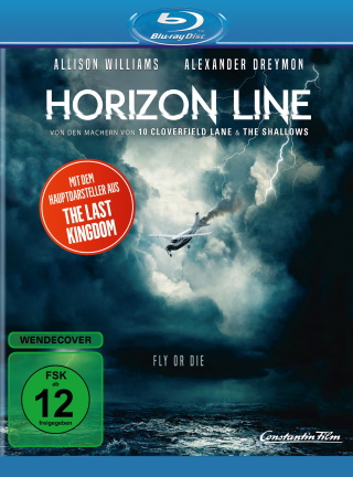 Das Blu-ray-Cover von "Horizon Line" (© Constantin Film)