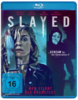 Das Blu-ray-Cover von "Slayed" (© SquareOne Entertainment)