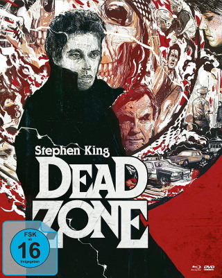 Das Mediabook-Artwork von "Dead Zone" (© Koch Films)