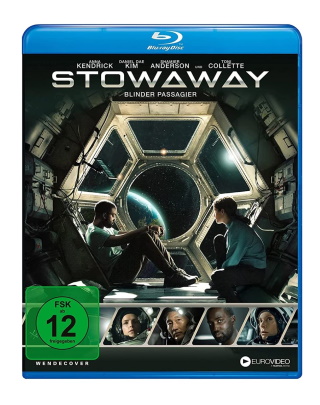 Das Blu-ray-Cover von "Stowaway - Blinder Passagier" (© EuroVideo)