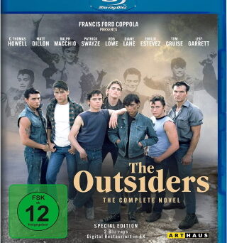 Das Blu-ray-Cover von "The Outsiders" (© StudioCanal)